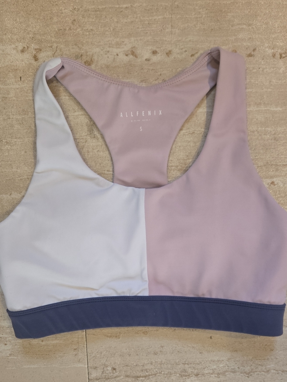 Allfenix ColorBlock Sports Bra